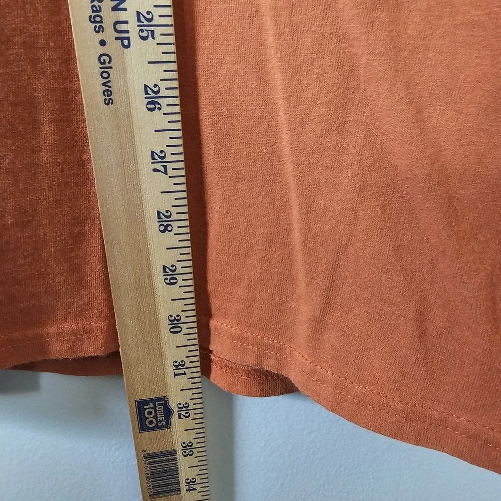 Harley-Davidson T-Shirt Men's Size XXL Orange El Paso TX - Picture 8 of 8